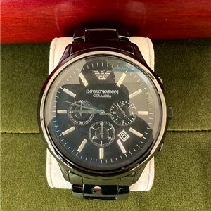 Emporio Armani Ceramica Watch